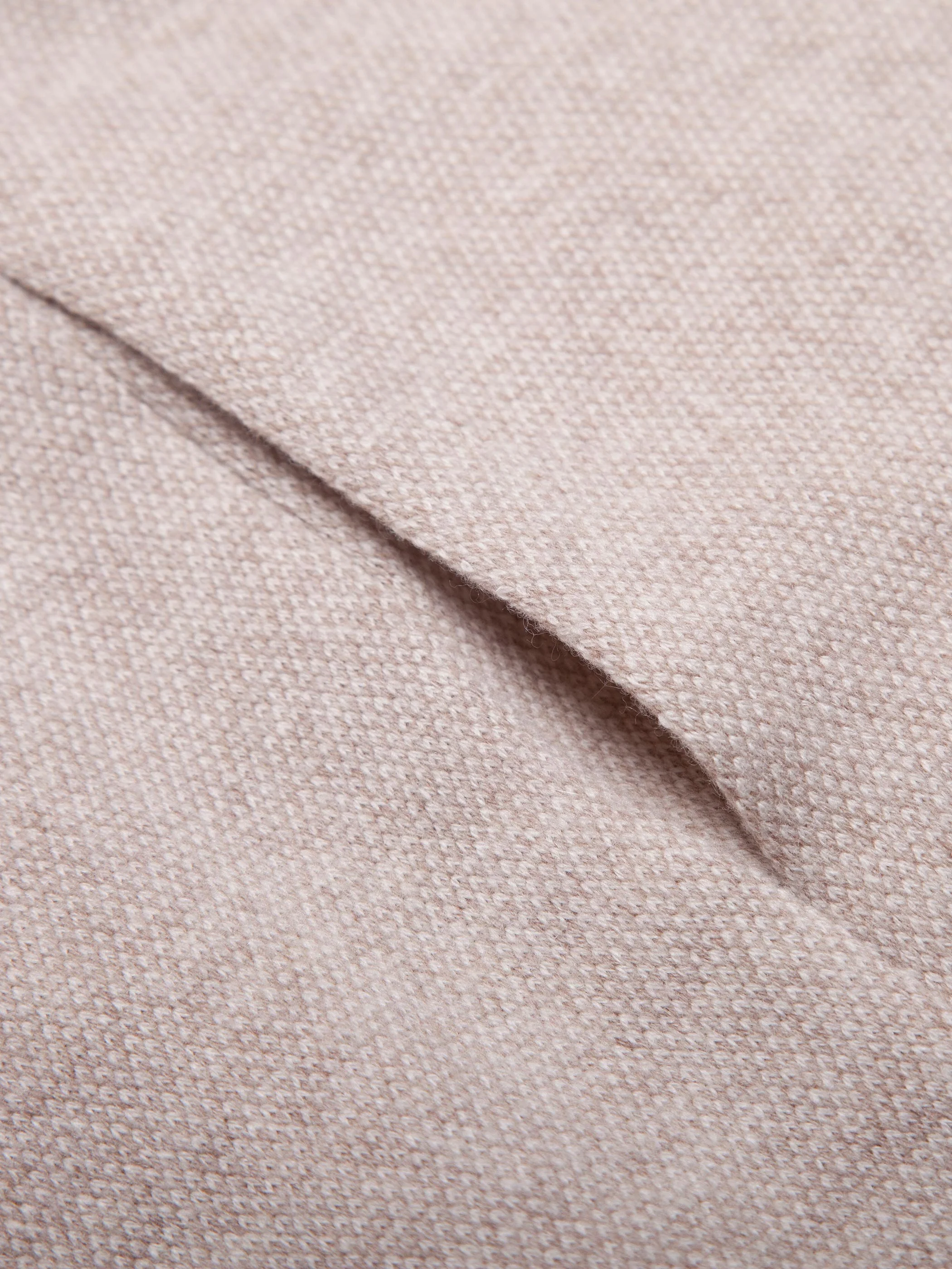 WOOL CASHMERE CAP SLEEVES SHEATH DRESS - Image 11