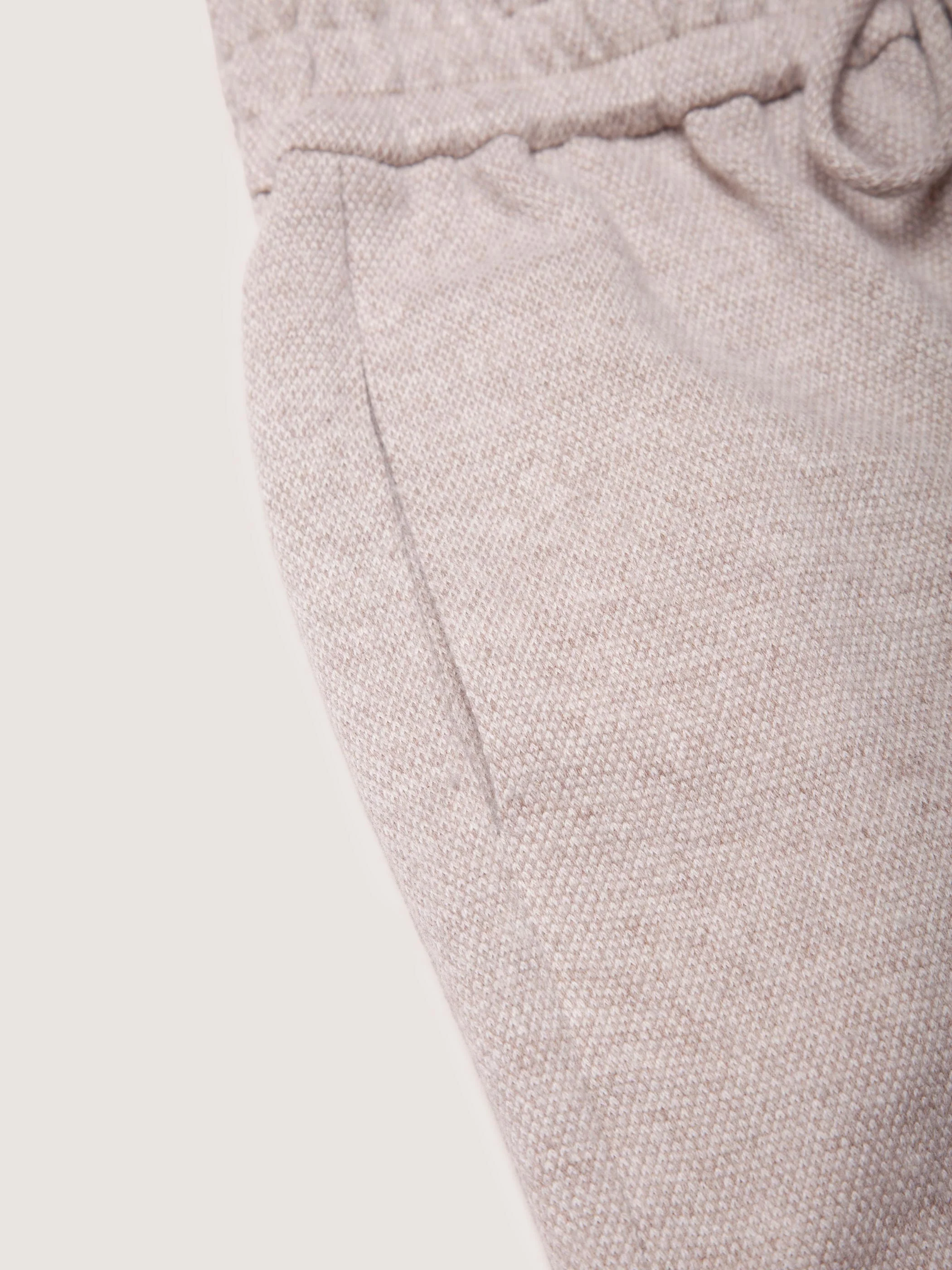 MAYA WOOL CASHMERE STRAIGHT LEG PANTS - Image 10