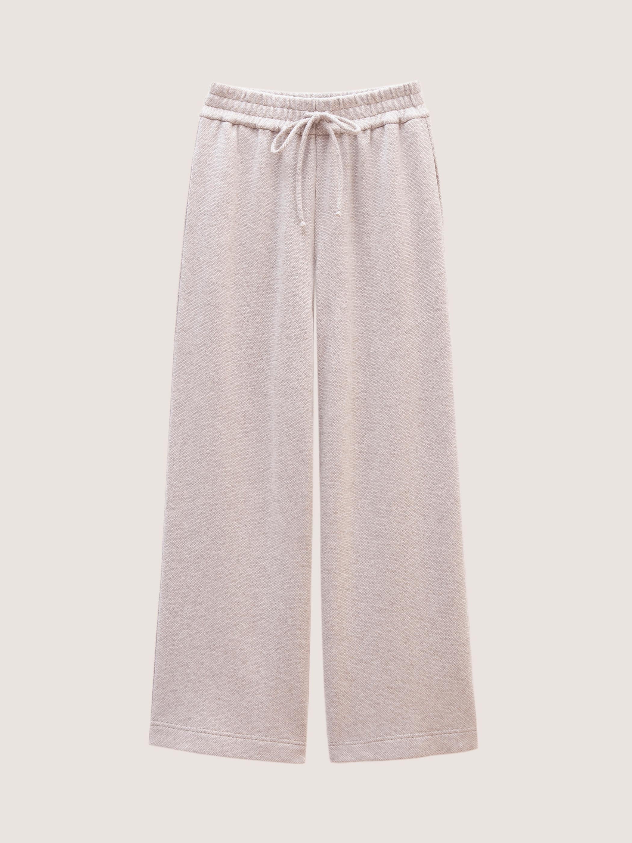 MAYA WOOL CASHMERE STRAIGHT LEG PANTS - Image 7