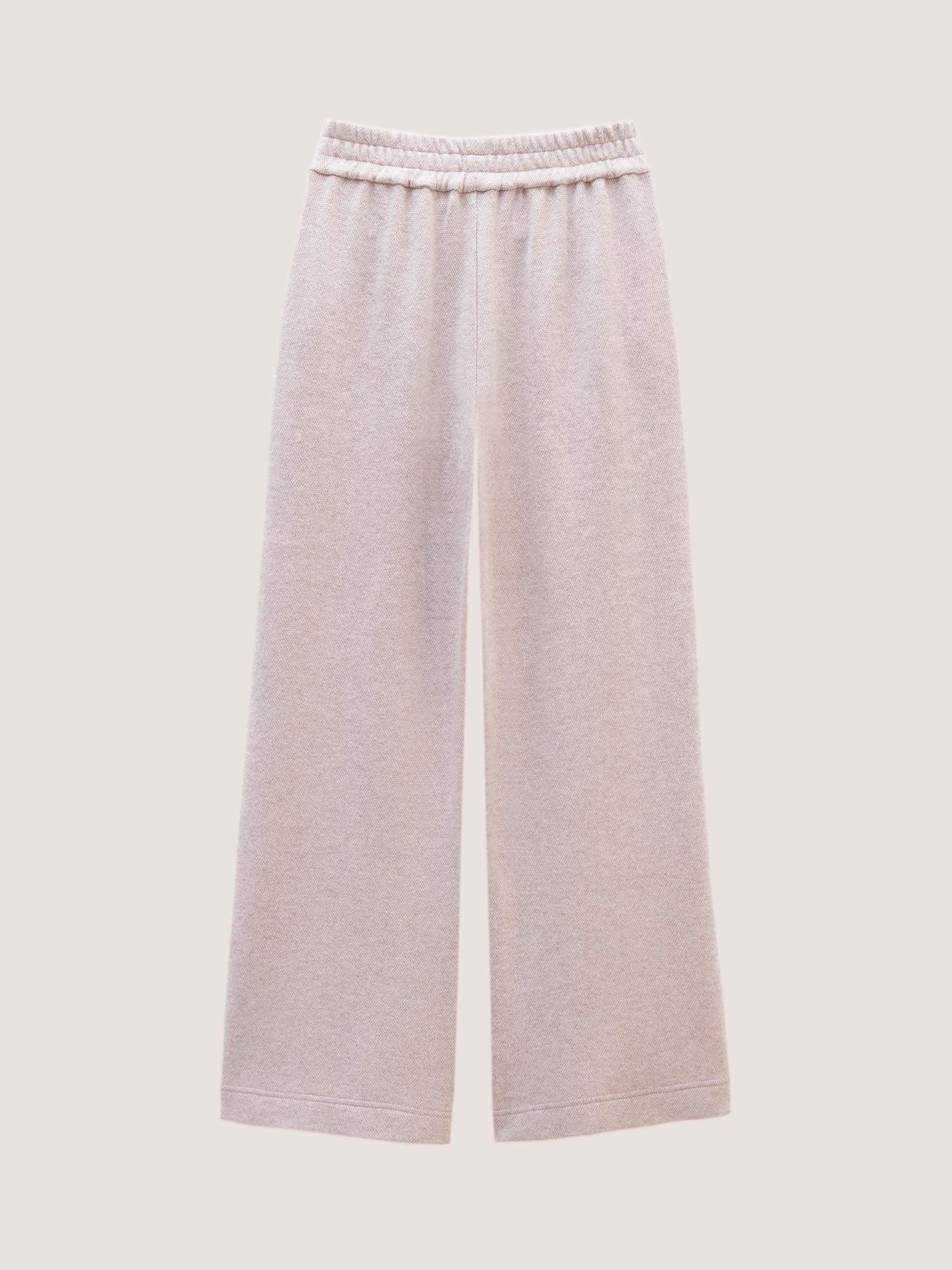 MAYA WOOL CASHMERE STRAIGHT LEG PANTS - Image 8