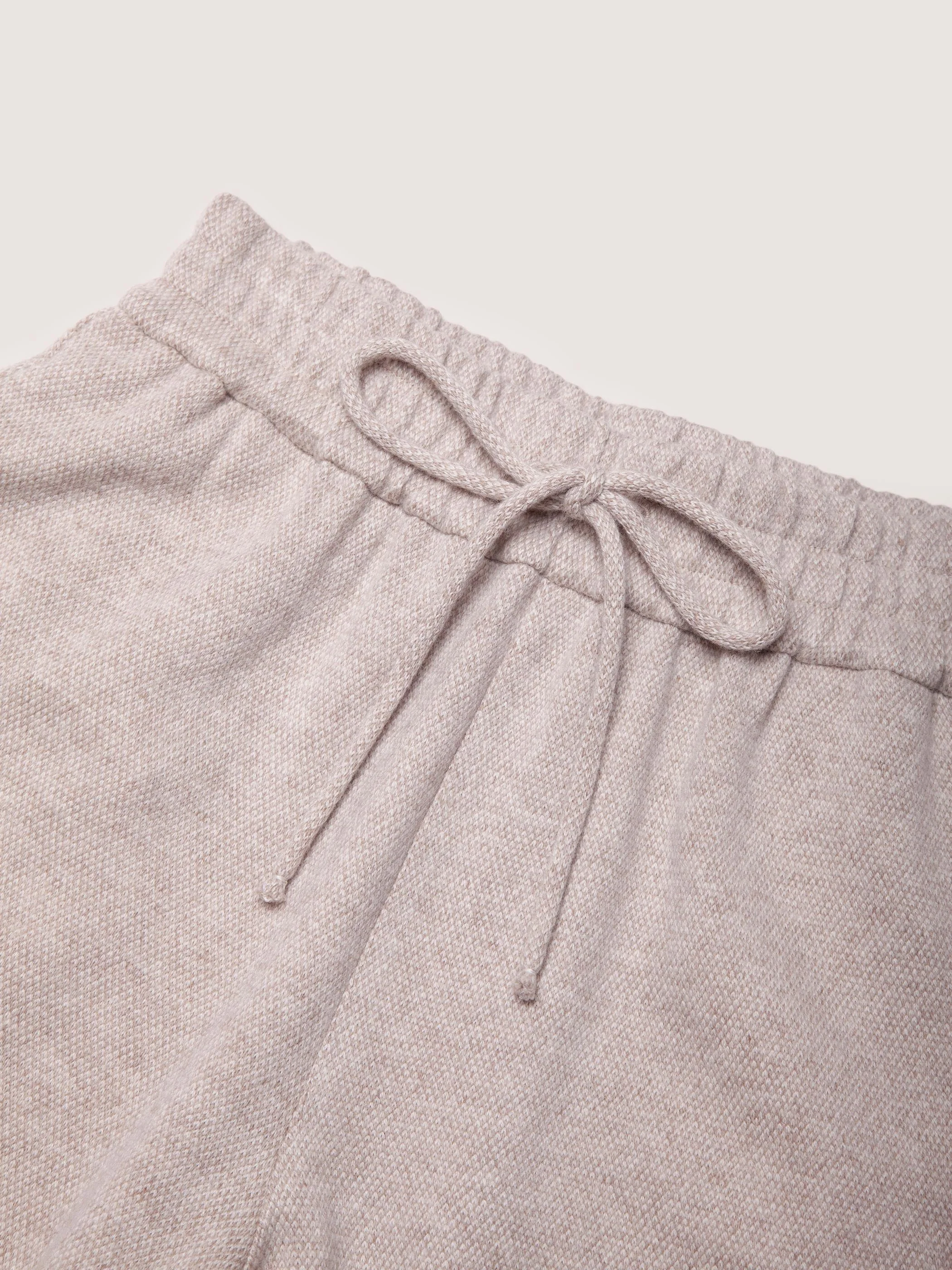MAYA WOOL CASHMERE STRAIGHT LEG PANTS - Image 9