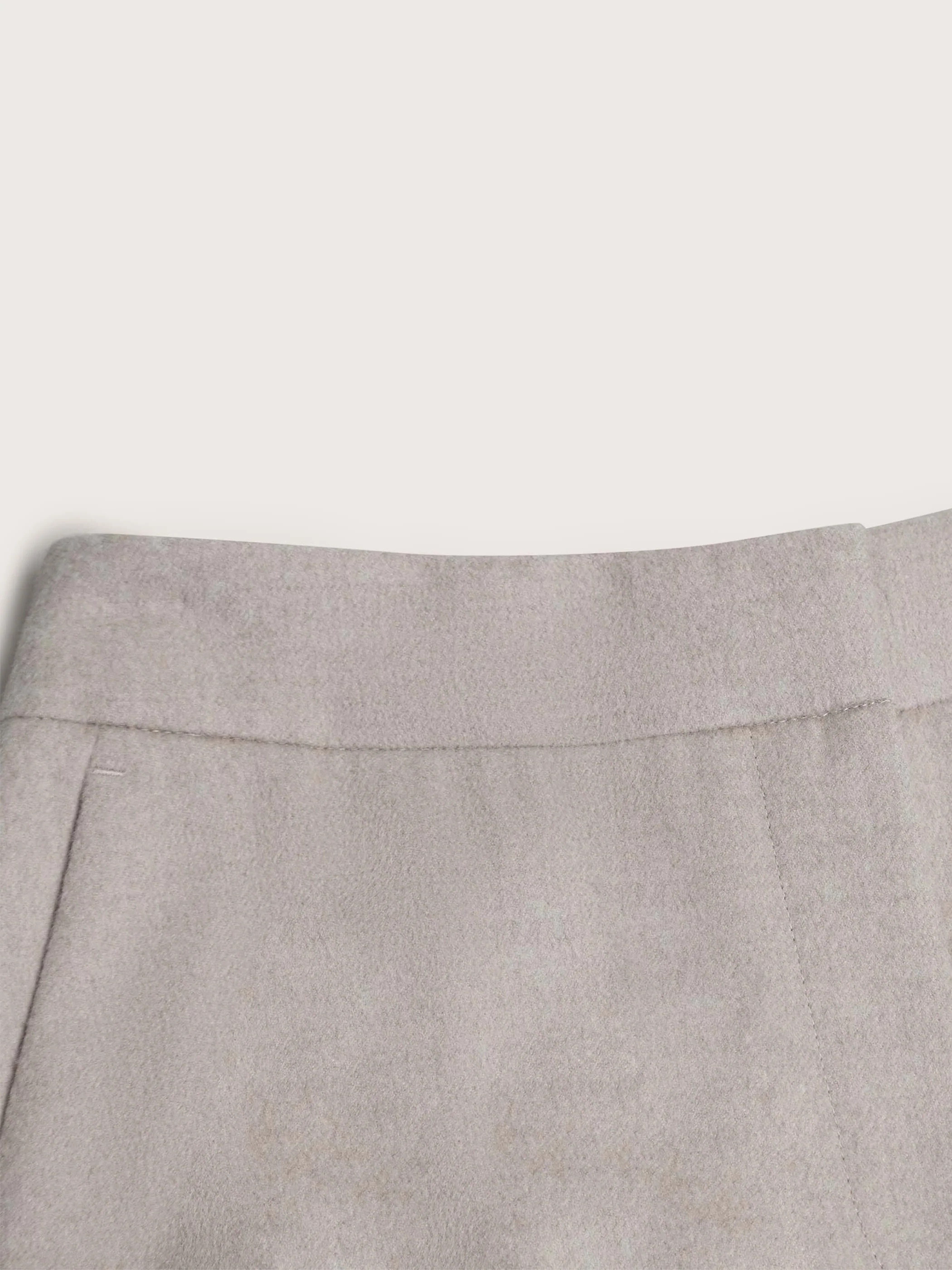 WOOL STRAIGHT LEG SUIT PANTS - Image 13