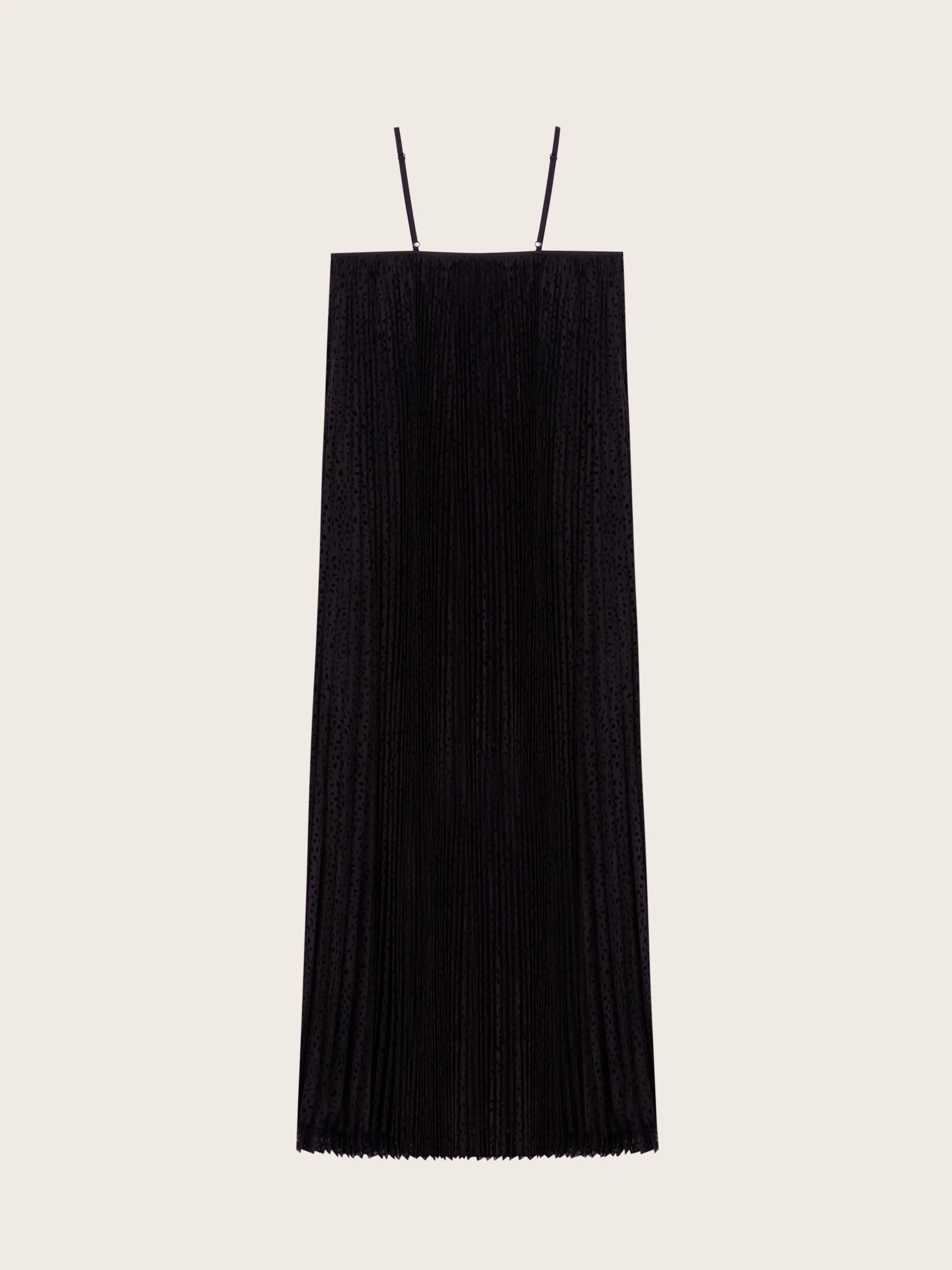Zara Black Maxi Dress - Image 8