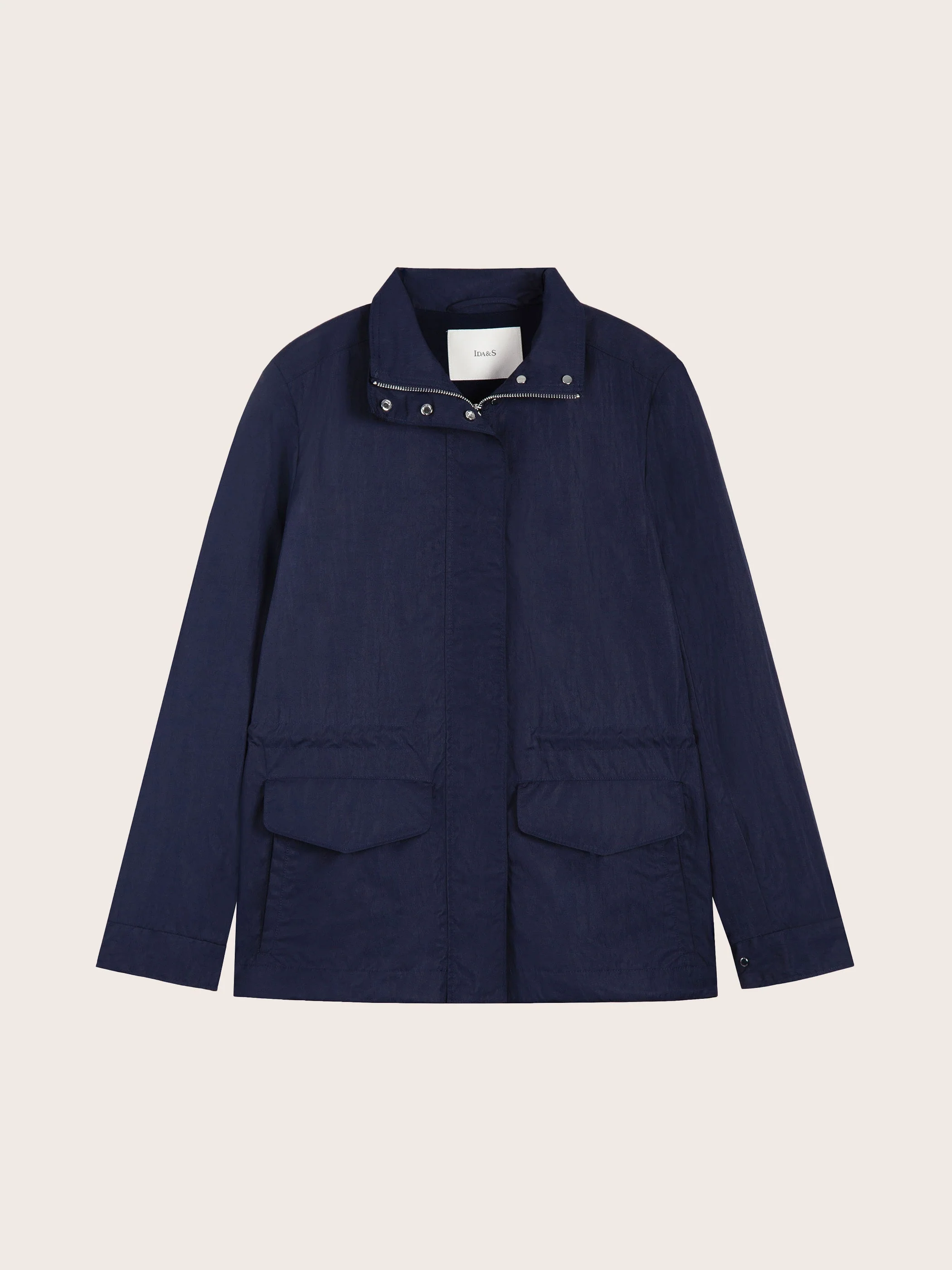 ZIPPED FRONT LONG SLEEVE EFFORTLESS JACKET - Image 10