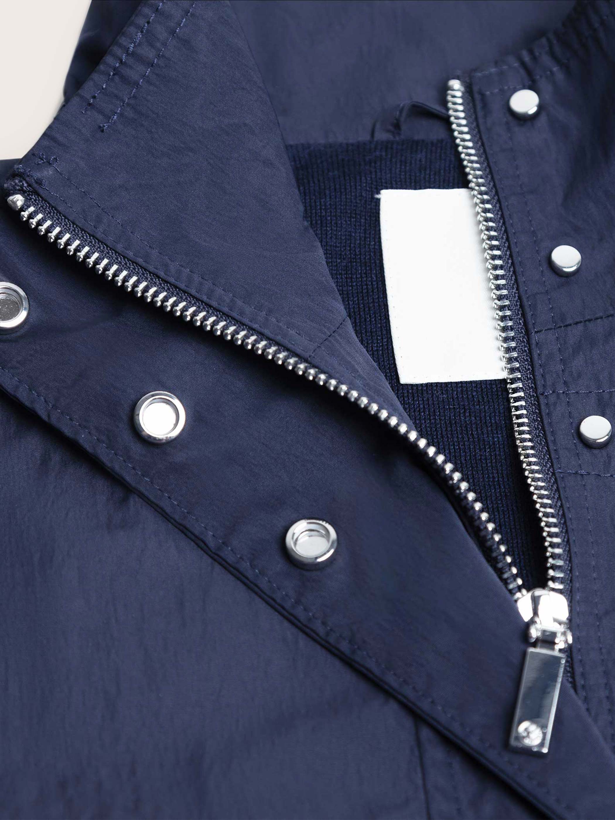 ZIPPED FRONT LONG SLEEVE EFFORTLESS JACKET - Image 13